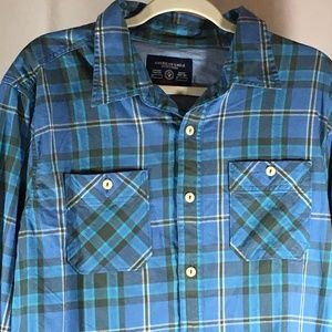American Eagle Outfitters Shirts - American Eagle blue flannel athletic fit sz XL American Eagle Outfitters Shirts - American Eagle blue flannel athletic fit sz XL